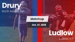 Matchup: Drury vs. Ludlow  2018