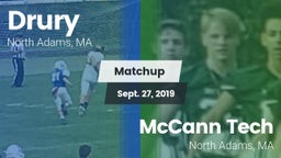 Matchup: Drury vs. McCann Tech  2019