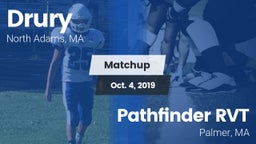 Matchup: Drury vs. Pathfinder RVT  2019
