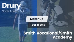 Matchup: Drury vs. Smith Vocational/Smith Academy 2019