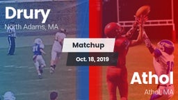 Matchup: Drury vs. Athol  2019