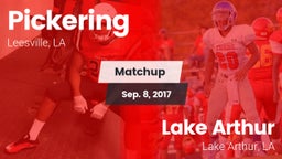 Matchup: Pickering vs. Lake Arthur  2017