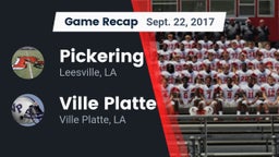 Recap: Pickering  vs. Ville Platte  2017