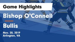 Bishop O'Connell  vs Bullis  Game Highlights - Nov. 20, 2019