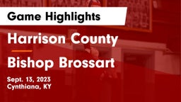 Harrison County  vs Bishop Brossart  Game Highlights - Sept. 13, 2023