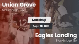 Matchup: Union Grove vs. Eagles Landing  2018