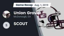 Recap: Union Grove  vs. SCOUT 2019