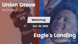 Matchup: Union Grove vs. Eagle's Landing  2020