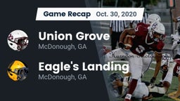 Recap: Union Grove  vs. Eagle's Landing  2020
