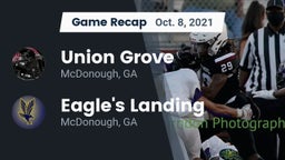 Recap: Union Grove  vs. Eagle's Landing  2021