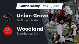 Recap: Union Grove  vs. Woodland  2021