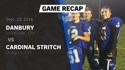 Recap: Danbury  vs. Cardinal Stritch  2016