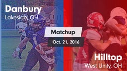 Matchup: Danbury vs. Hilltop  2016