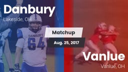 Matchup: Danbury vs. Vanlue  2017