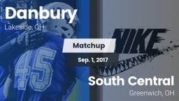 Matchup: Danbury vs. South Central  2017