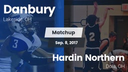 Matchup: Danbury vs. Hardin Northern  2017