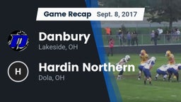 Recap: Danbury  vs. Hardin Northern  2017