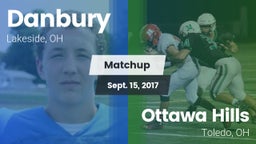 Matchup: Danbury vs. Ottawa Hills  2017