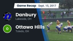 Recap: Danbury  vs. Ottawa Hills  2017