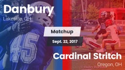 Matchup: Danbury vs. Cardinal Stritch  2017