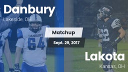 Matchup: Danbury vs. Lakota 2017