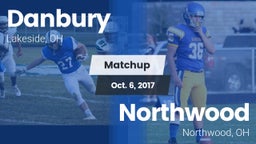 Matchup: Danbury vs. Northwood  2017