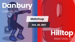 Matchup: Danbury vs. Hilltop  2017