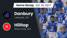 Recap: Danbury  vs. Hilltop  2017