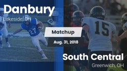 Matchup: Danbury vs. South Central  2018