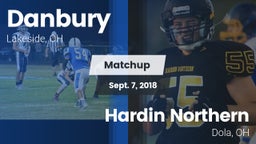 Matchup: Danbury vs. Hardin Northern  2018
