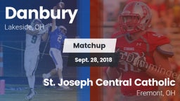 Matchup: Danbury vs. St. Joseph Central Catholic  2018