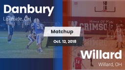 Matchup: Danbury vs. Willard  2018