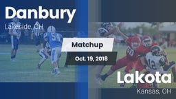 Matchup: Danbury vs. Lakota 2018
