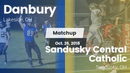 Matchup: Danbury vs. Sandusky Central Catholic 2018