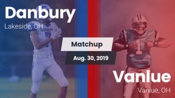 Matchup: Danbury vs. Vanlue  2019