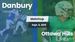 Matchup: Danbury vs. Ottawa Hills  2019