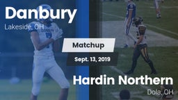 Matchup: Danbury vs. Hardin Northern  2019