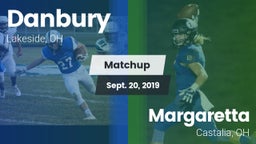 Matchup: Danbury vs. Margaretta  2019