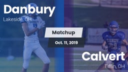 Matchup: Danbury vs. Calvert  2019