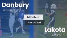 Matchup: Danbury vs. Lakota 2019