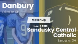 Matchup: Danbury vs. Sandusky Central Catholic 2019