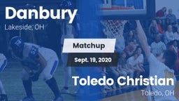 Matchup: Danbury vs. Toledo Christian  2020