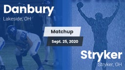 Matchup: Danbury vs. Stryker  2020