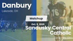 Matchup: Danbury vs. Sandusky Central Catholic 2020