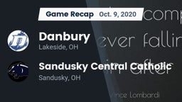 Recap: Danbury  vs. Sandusky Central Catholic 2020