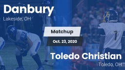 Matchup: Danbury vs. Toledo Christian  2020