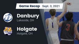 Recap: Danbury  vs. Holgate  2021