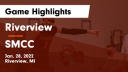 Riverview  vs SMCC Game Highlights - Jan. 28, 2022