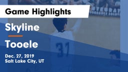 Skyline  vs Tooele  Game Highlights - Dec. 27, 2019