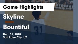 Skyline  vs Bountiful  Game Highlights - Dec. 31, 2020